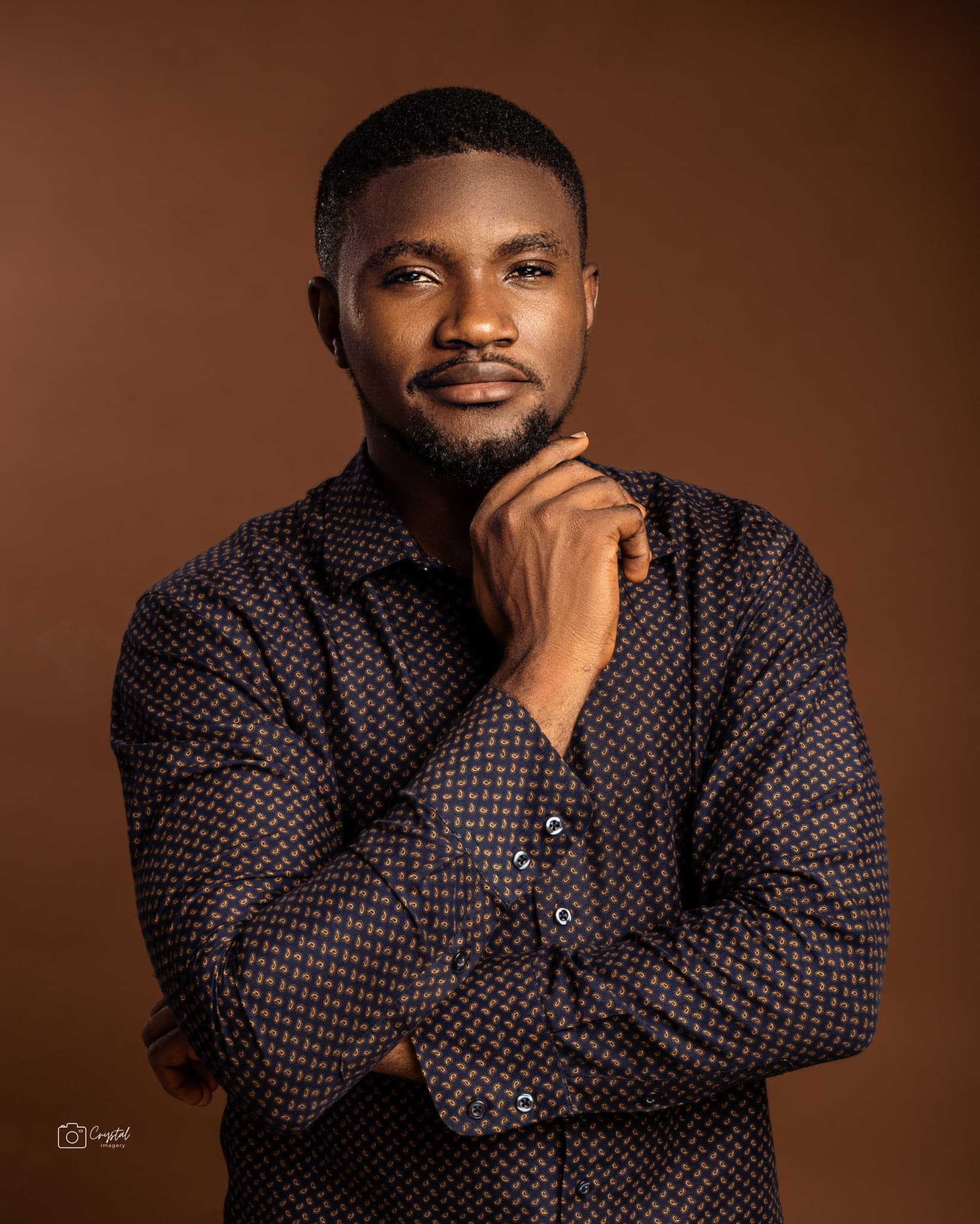 Portrait of Joseph Edet