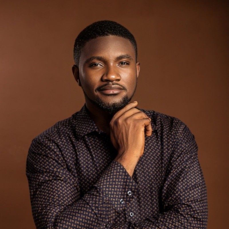 Portrait of Joseph Edet
